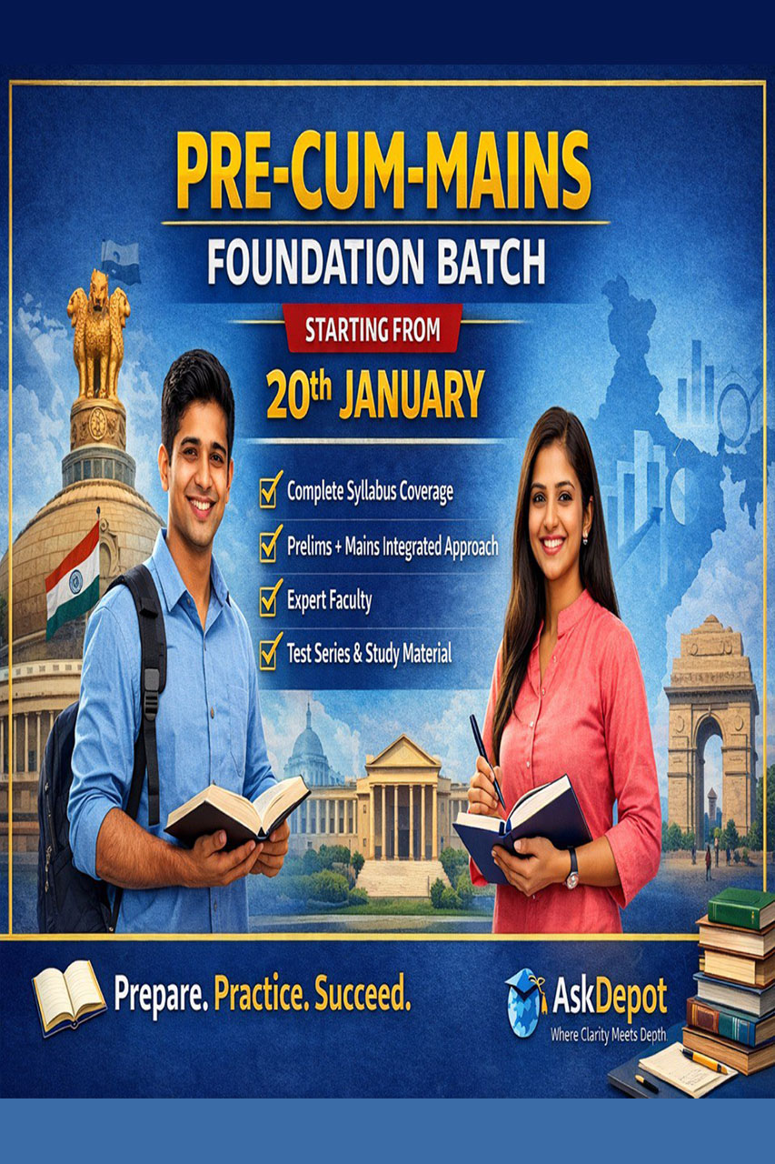 Pre cum mains Foundation course