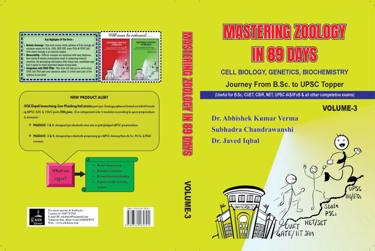 Mastering Zoology in 89 Days Volume-3