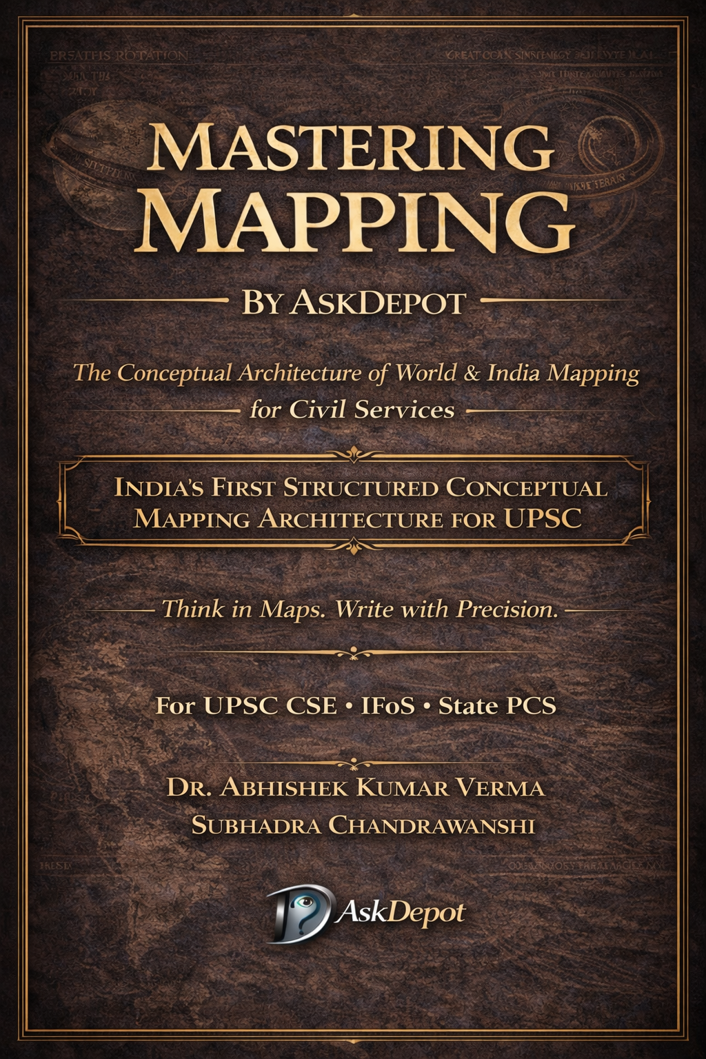 Mastering Mapping by AskDepot